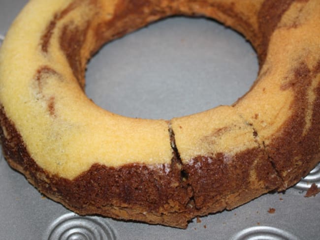 Cake marbré au Nutella