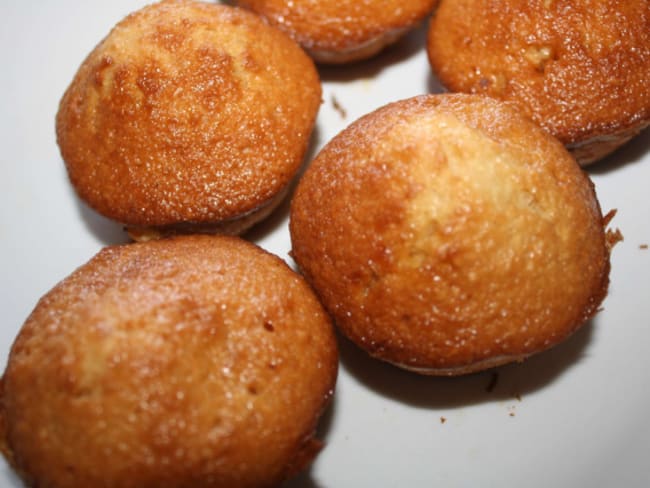 Muffins caramel au beurre salé