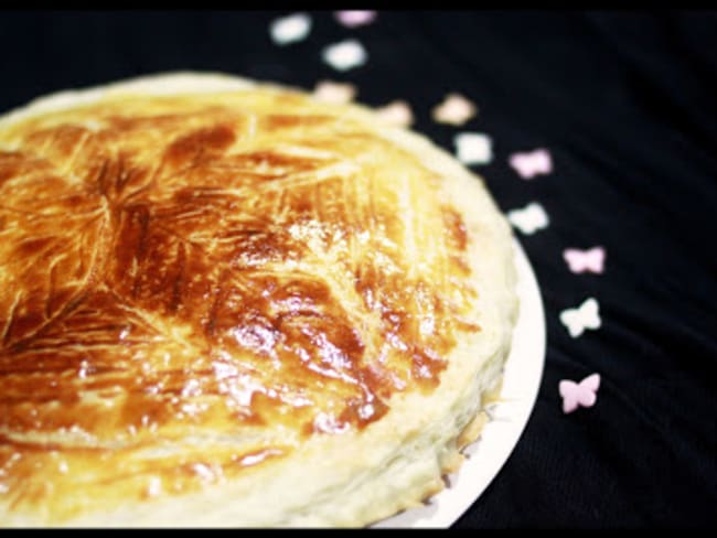 Galette des rois de l'épiphanie faite maison