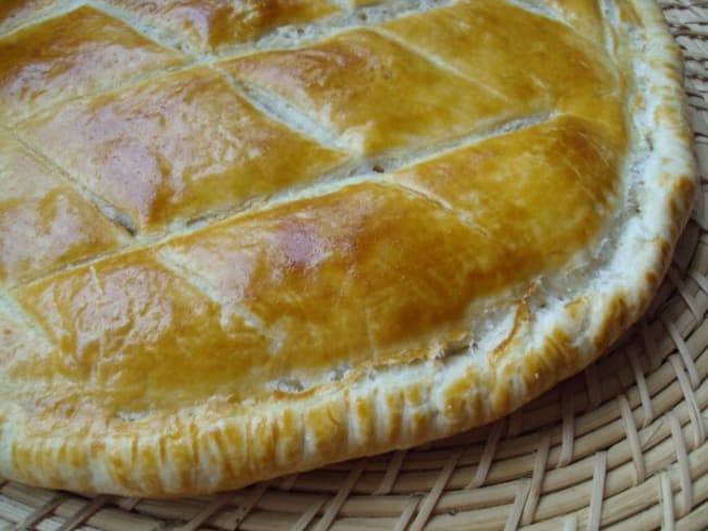 Galette des rois pour fêter l'Epiphanie