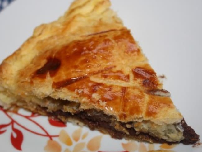 Galette des rois Chocolat – Framboises