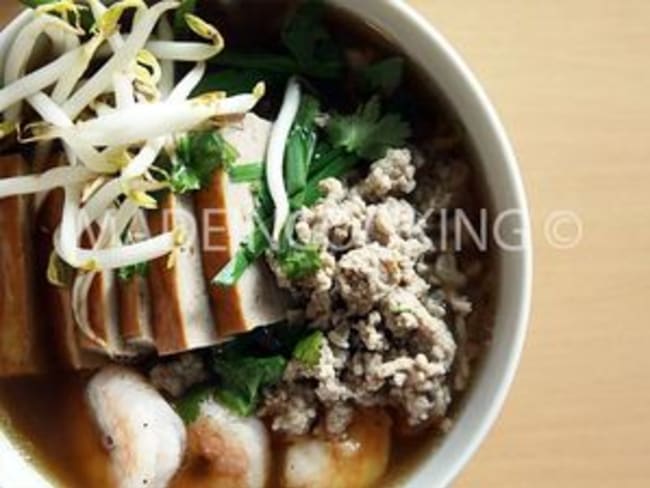 Hu tieu, soupe saïgonnaise-Hủ tiếu