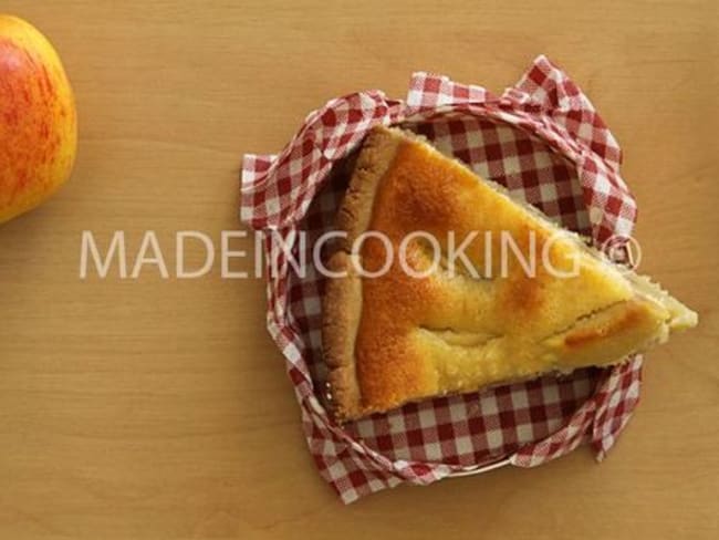 Tarte aux pommes normande