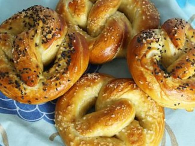 Bretzel ou Pretzel comme chez Brezelina