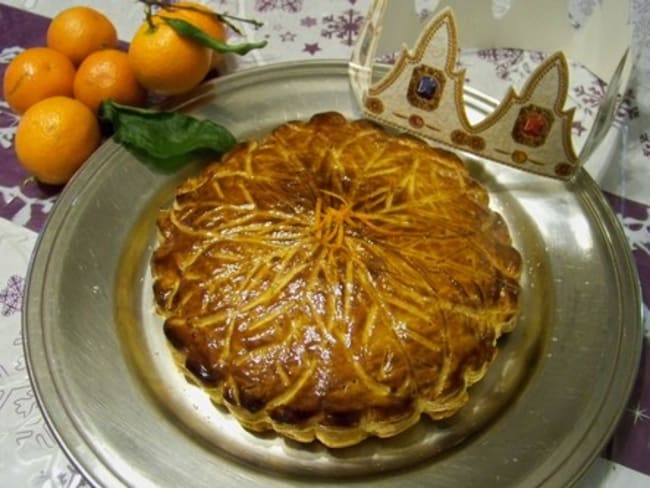 La galette des rois facile du Chef Pâtissier Christophe Michalak