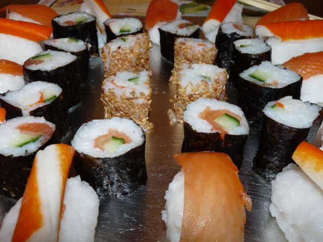 sushis et makis