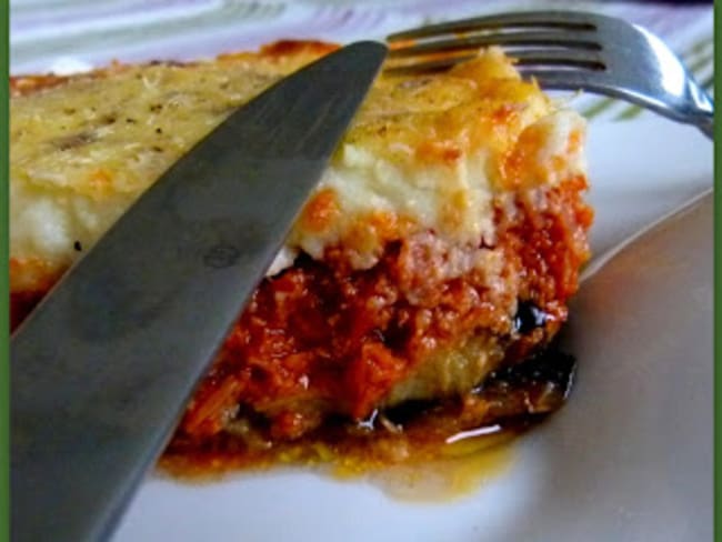 Moussaka à la grecque