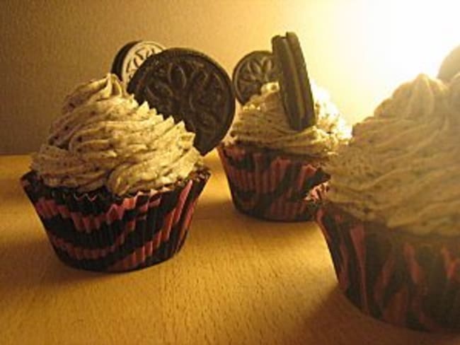 Cupcake aux Oréos