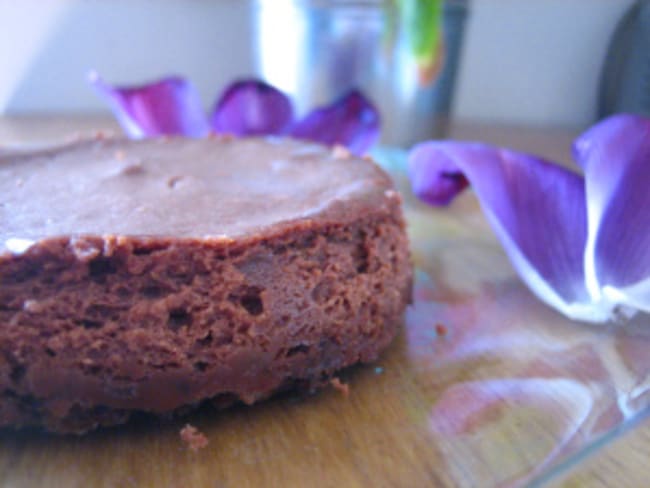 Mini Cheesecake au chocolat