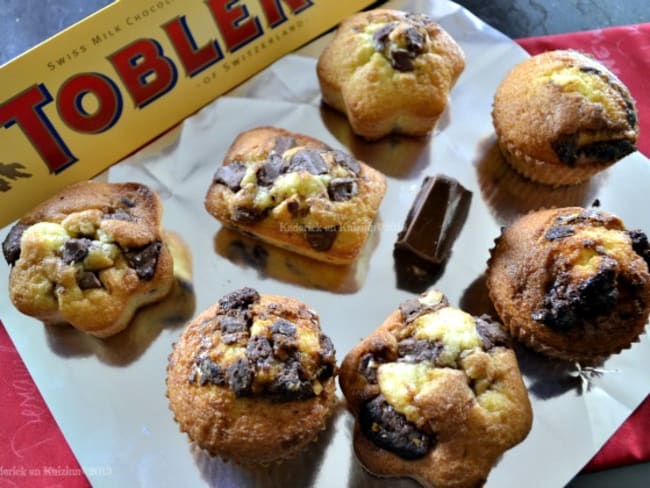 Madeleines au toblerone