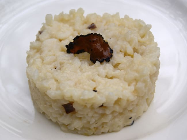 Risotto à la truffe