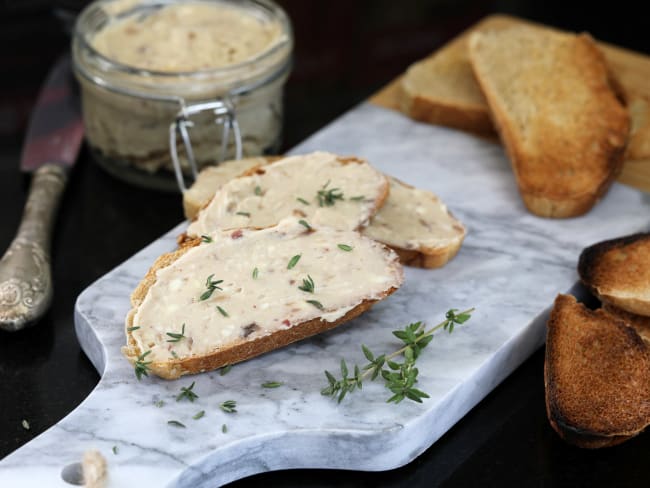 Beurre d'anchois : un beurre composé à froid