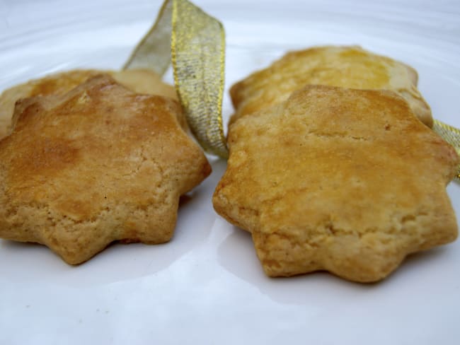 Petits sablés aux amandes