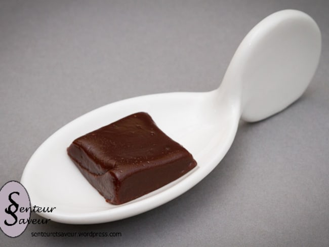 Caramel au chocolat