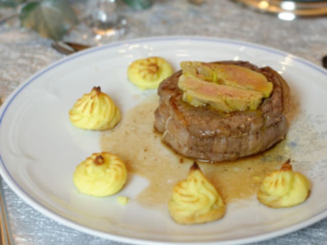 Tournedos Rossini