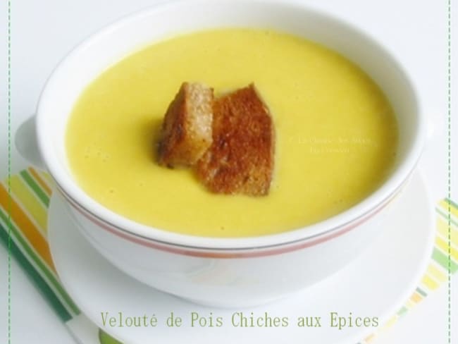 Velouté de Pois Chiches aux Epices