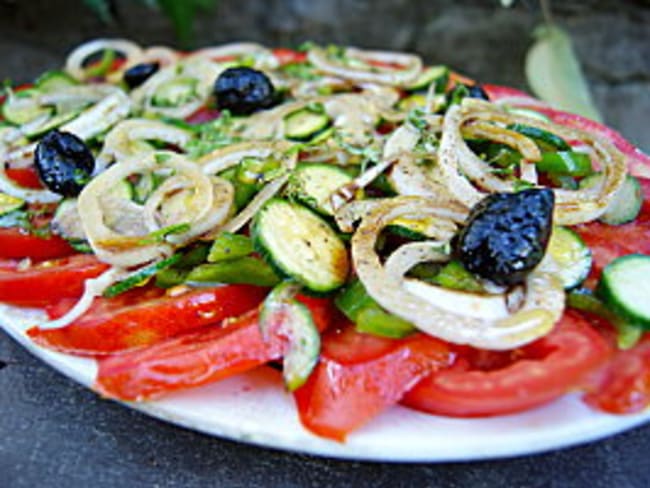 Salade estivale