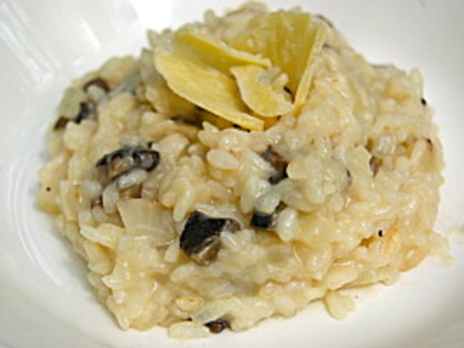 Risotto aux cèpes