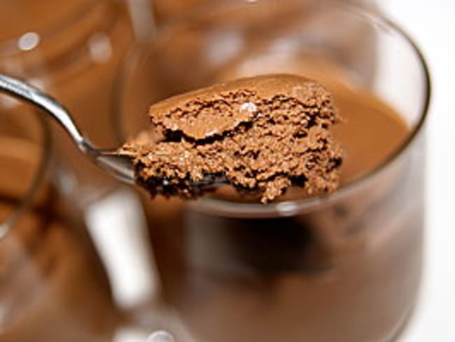 Mousse au chocolat