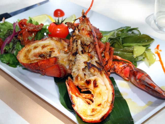 Le homard à la thermidor - un vrai plat de fêtes !