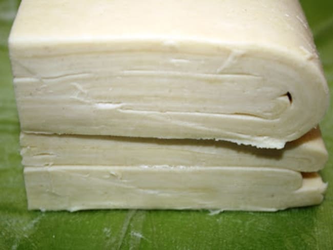 Pâte feuilletée inversée maison