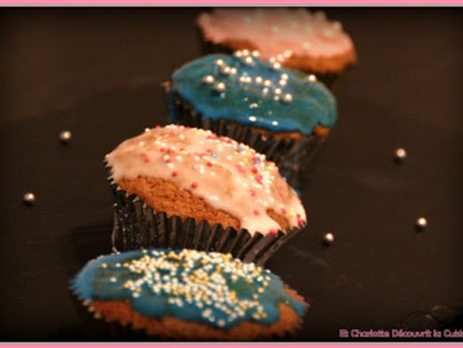 Cupcakes Vanillés