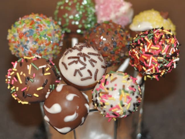 Cake pops méthode Bakerella