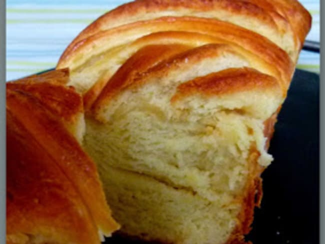 Brioche au bon goût de "beurre fait maison" !