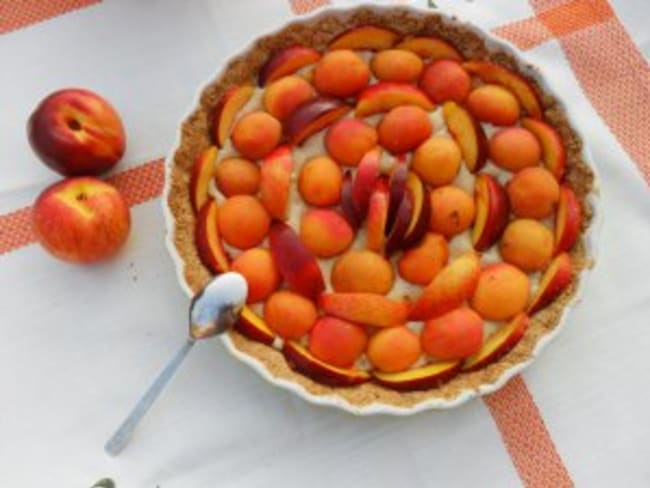 Tarte aux fruits d’été