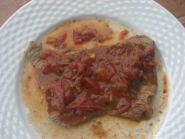 Escalopes de veau à la pizzaiola