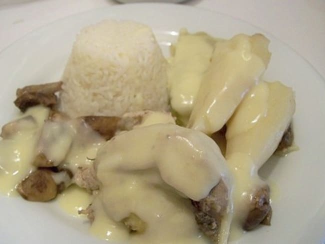 Blanquette de pintade