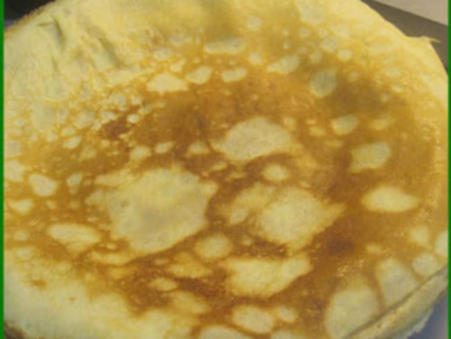 pâte à crêpes pour crêpes fines et légères