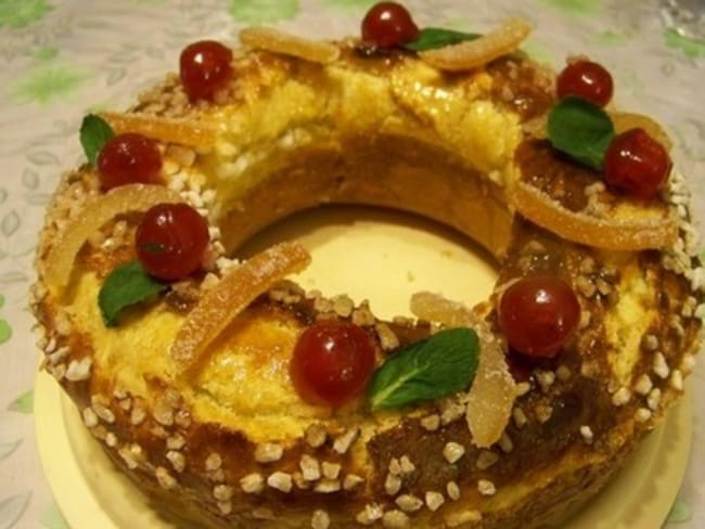 Couronne des rois provençale