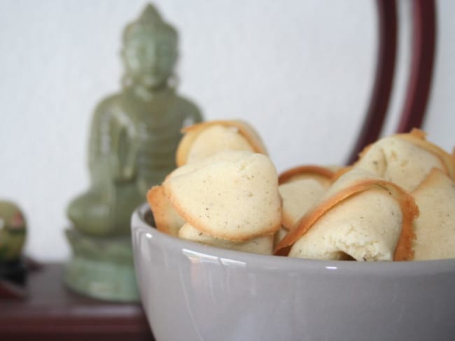 Gâteaux Fortune cookies 