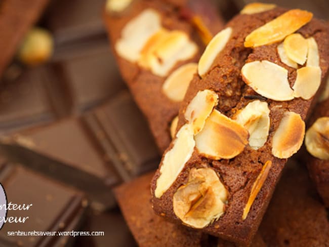 Financiers au chocolat