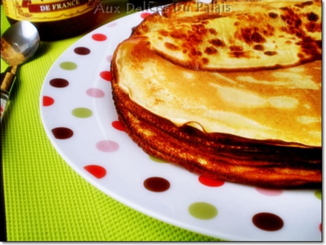 Pâte à Crêpes Légères au Yaourt