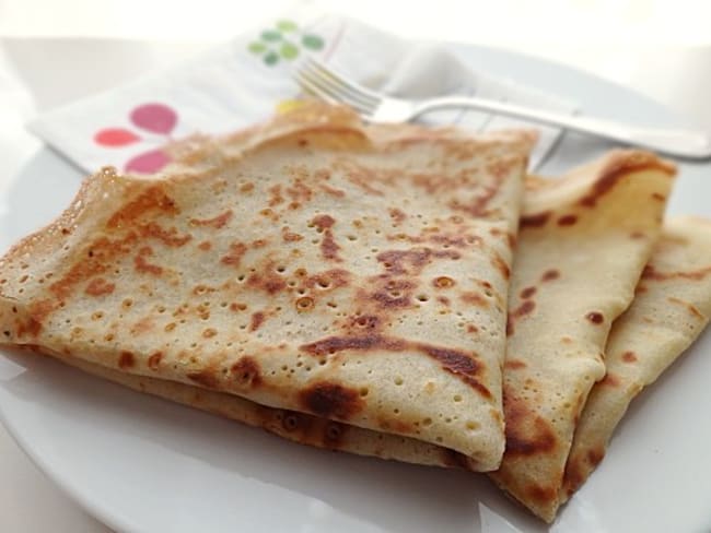 Crêpes au miel