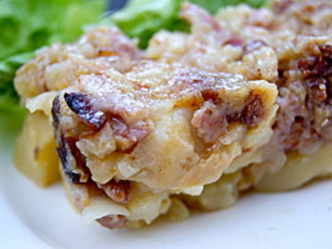 Tartiflette savoyarde