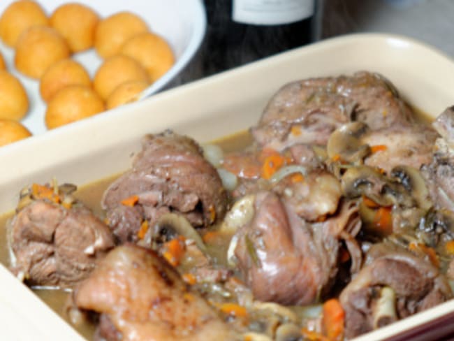 Coq au vin