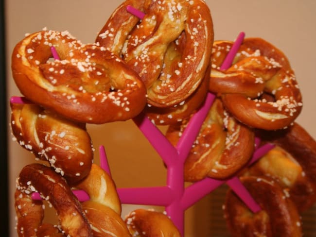 Des Bretzels