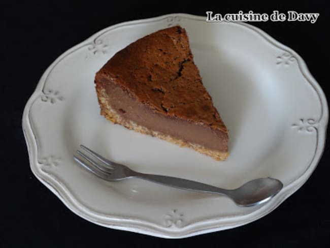 Cheesecake au chocolat