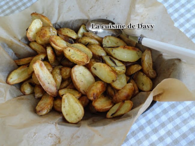 Pommes de terre nouvelle rôties