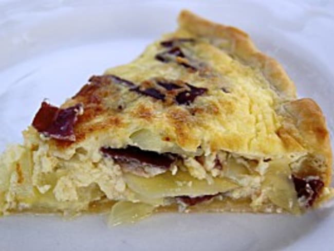 Quiche montagnarde