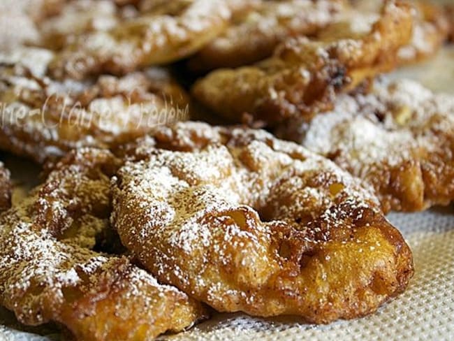 Beignets aux pommes de mon enfance