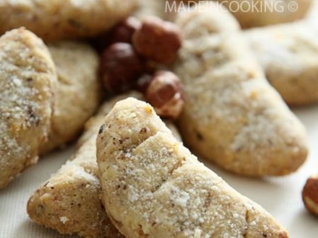 Croissants de lune maison