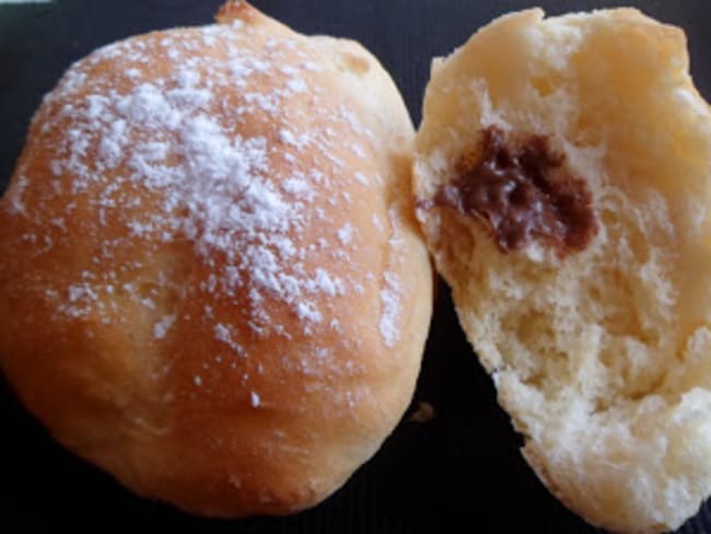 Beignets même pas gras, ça se fête non ?