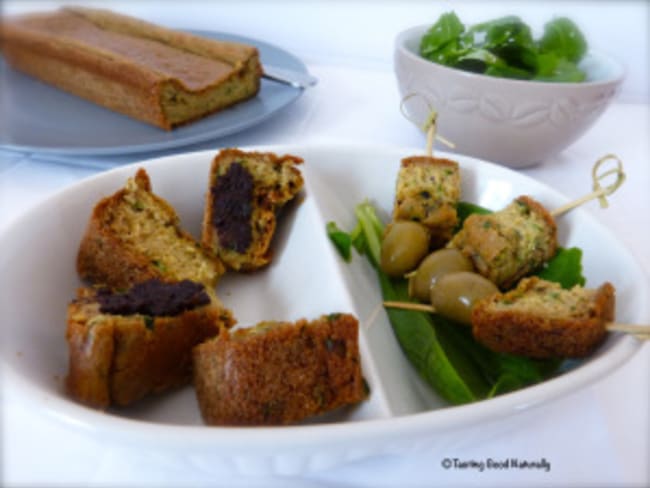 Cake Végétalien aux Herbes