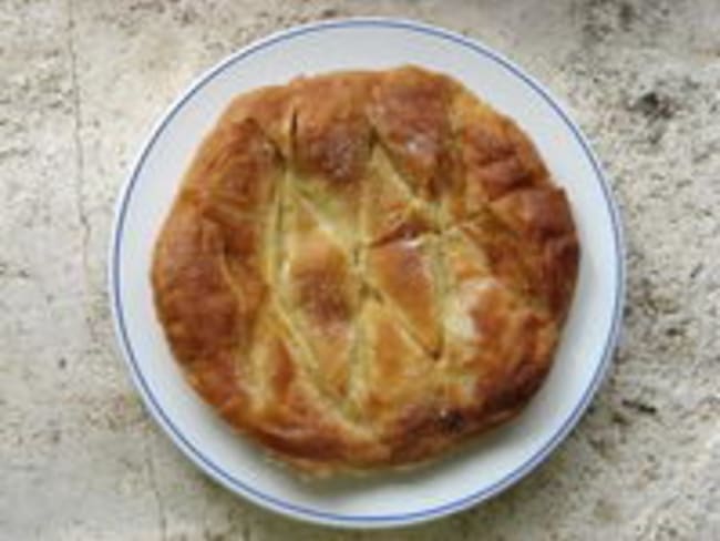 Pâte à pain beurrée