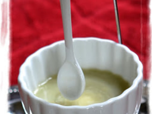 Crème de fenouil au Saint Marcellin