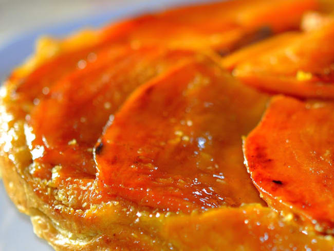 Tatin de patates douces